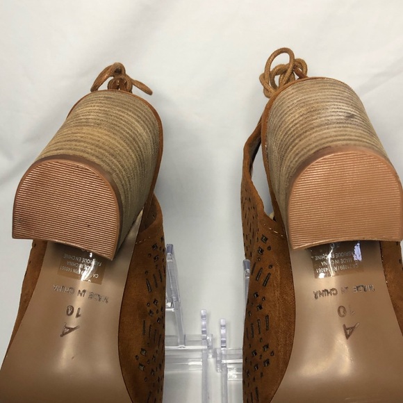 💛Ardene | Open Toe Wedge Heel - Picture 9 of 10